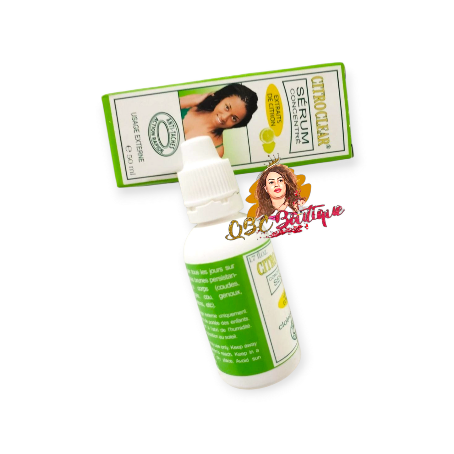 Citro clear concentrated serum