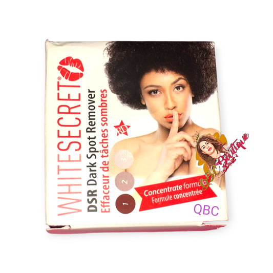 White secret face cream spot remover Original