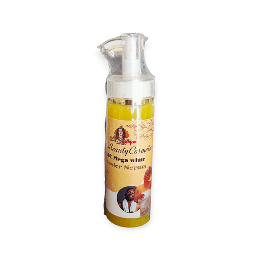 QBC Luxury Mega White 2 set Lotion and Booster Serum