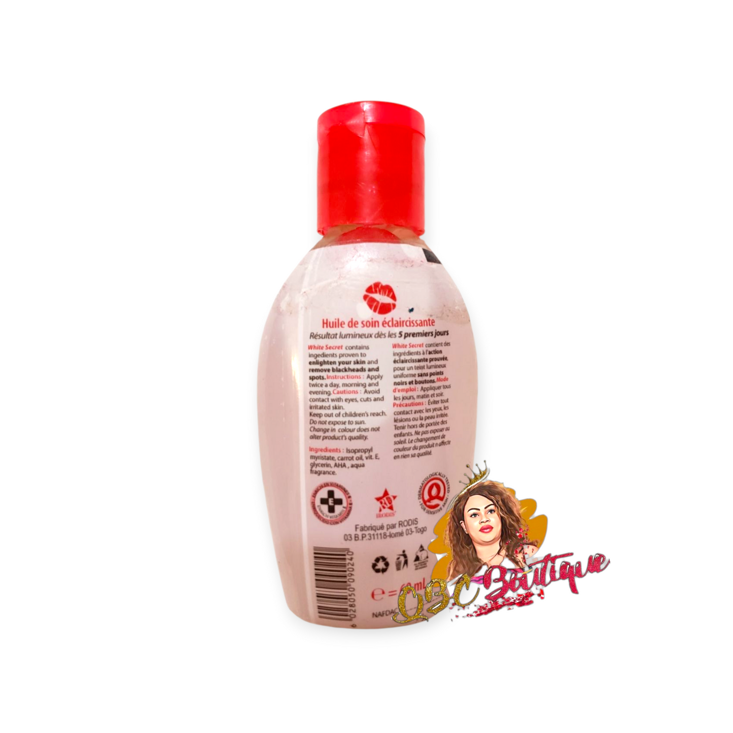White secret oil