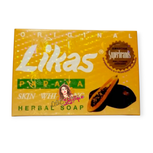 Original Likas papaya Skin whitening Soap.