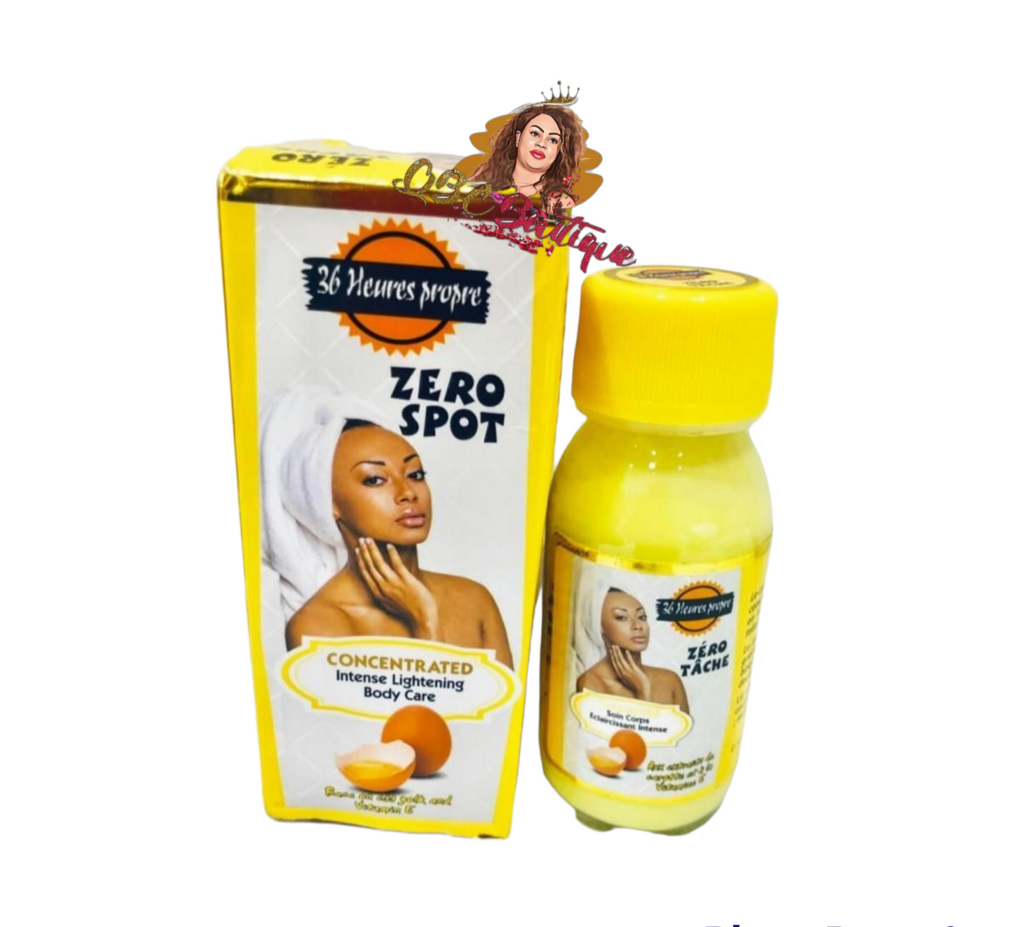 36 Heures Propre -Zero Spot (based on egg yolk and vitamin E)