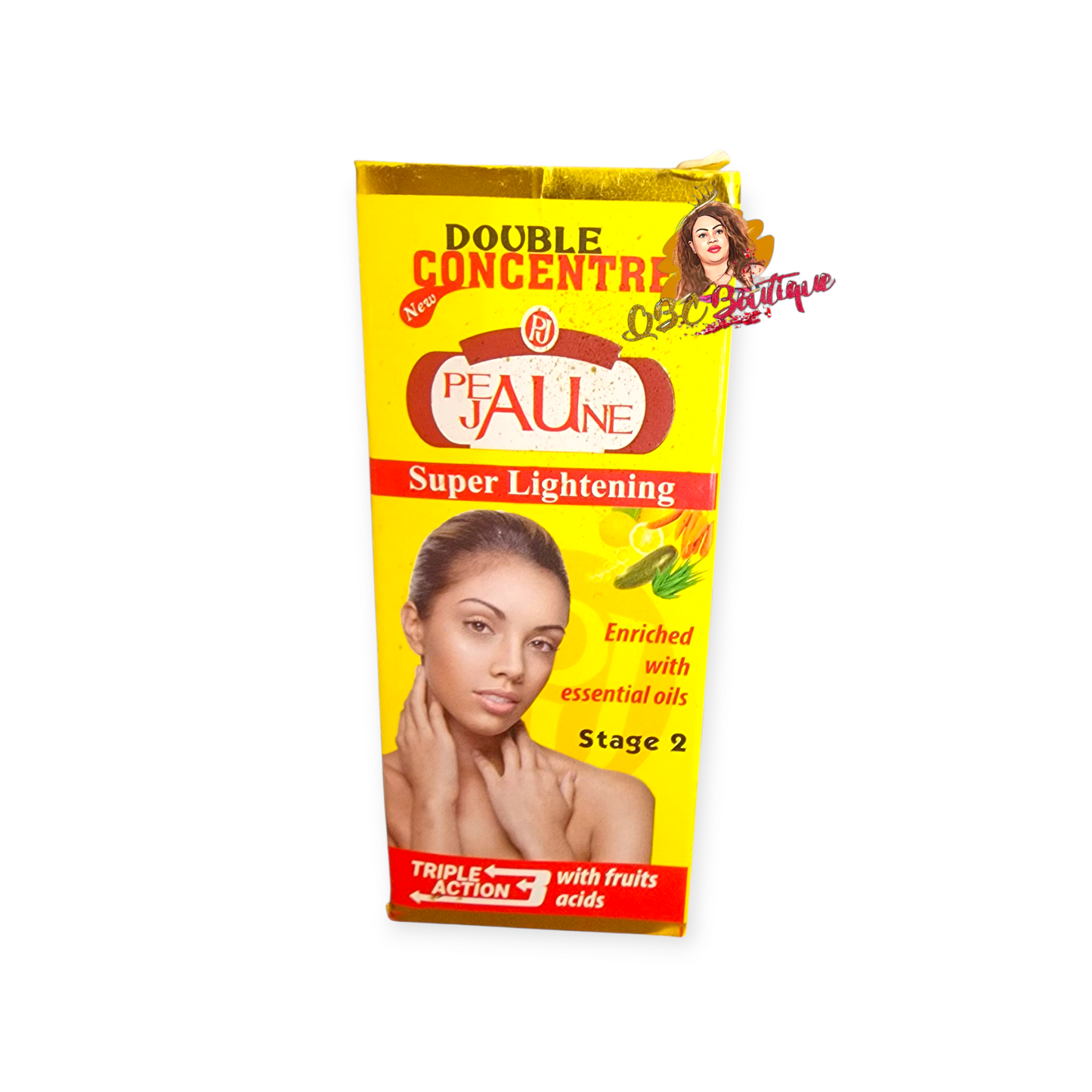 Peau Jaune Concentrated Double Serum step 2