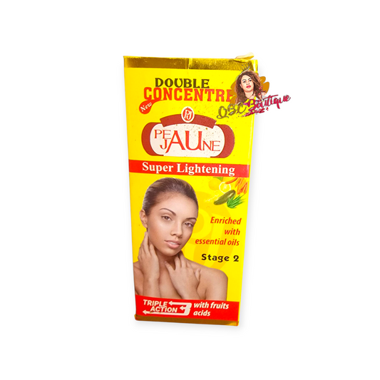 Peau Jaune Concentrated Double Serum step 2