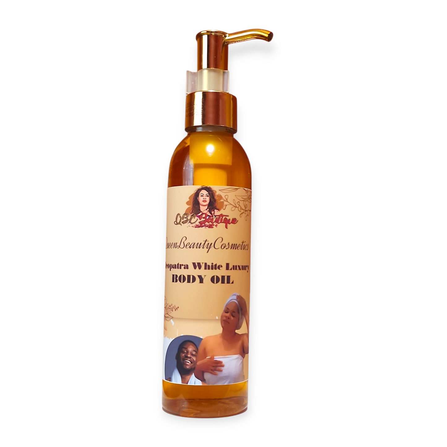 Cleopatra White Luxury Body Oil