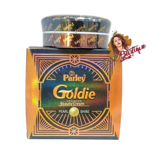 Parley Goldie Advanced face cream results in 5 days Original 