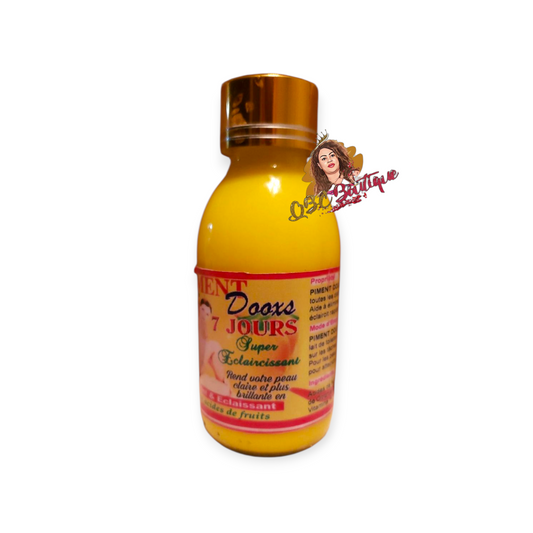 Piment Doux 7 jours with Fruit Acid concentrated