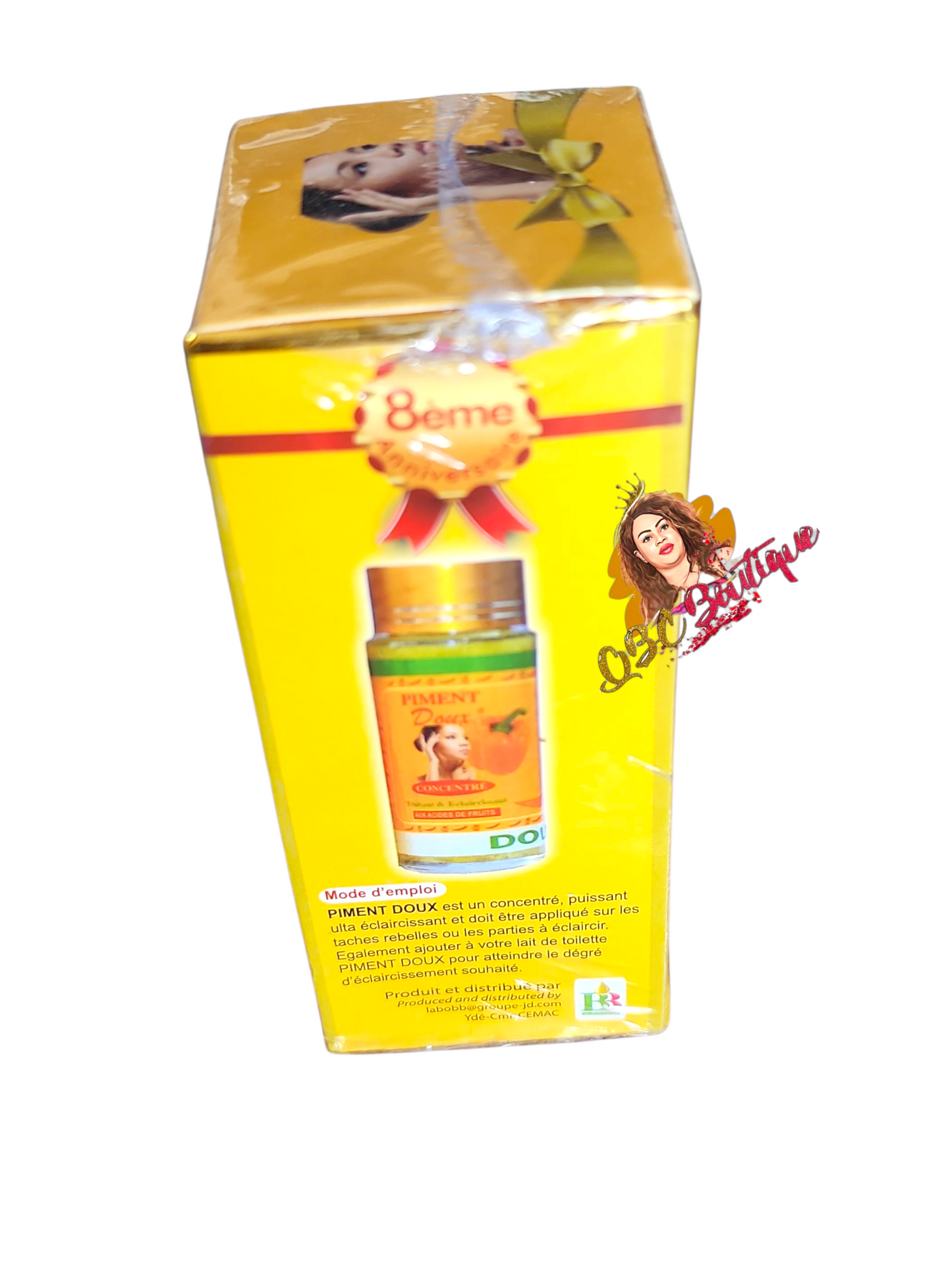 Piment Doux concentrated Serum original