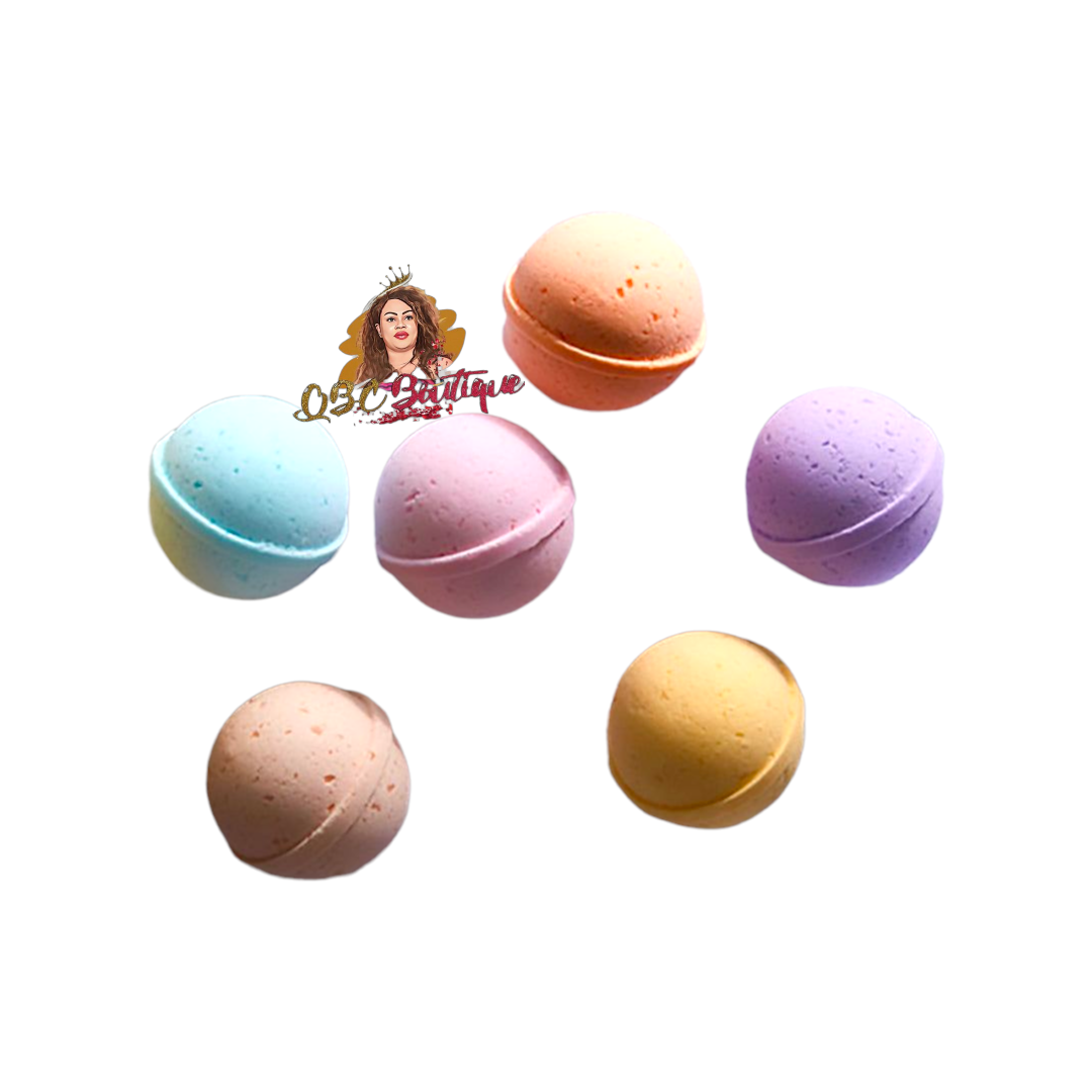 QBC Mini Bath Bomb Customization