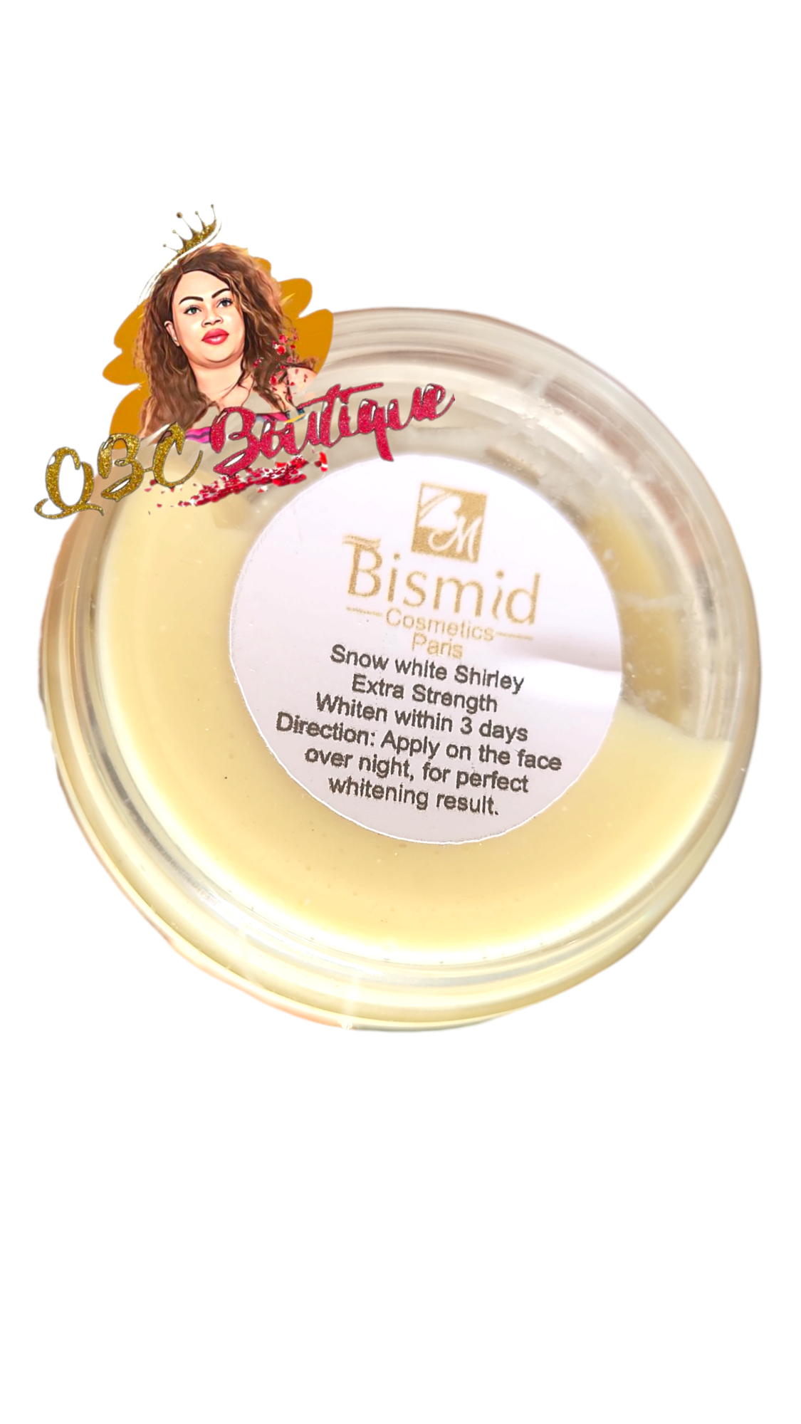 Bismid Snow White Shirley extra effective 3 days  small size