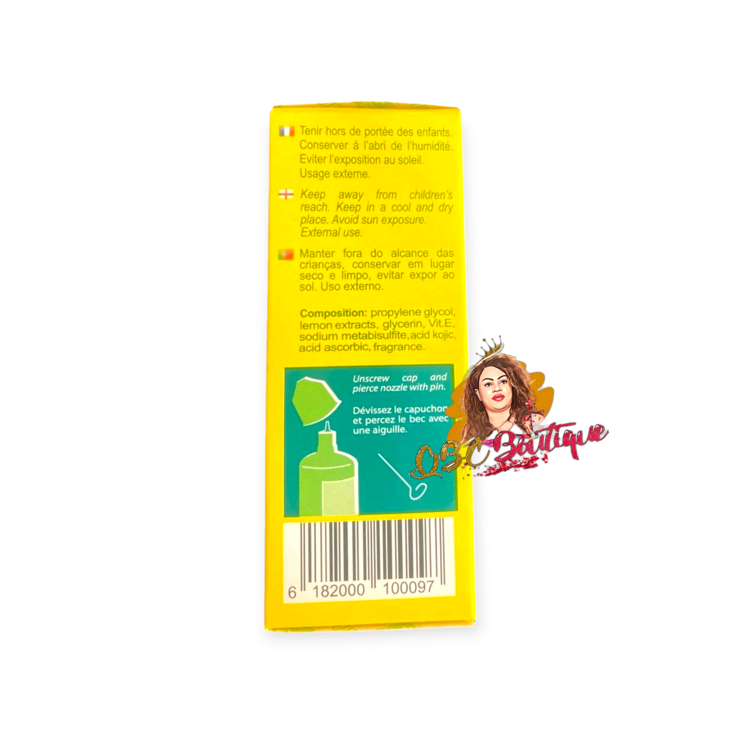 Citro clear Serum for stubborn spot