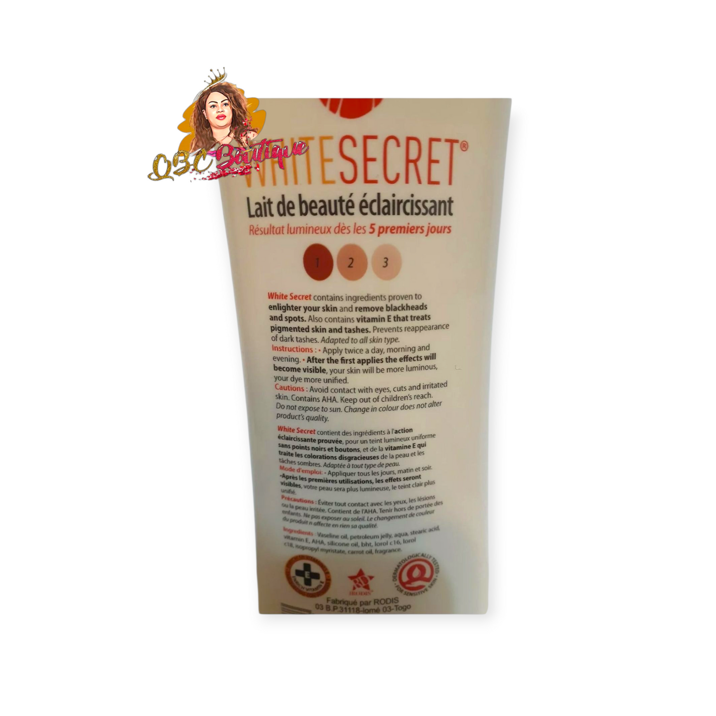 White Secret Light Body Lotion