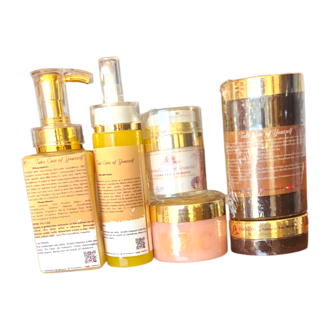 Luxury White Full set