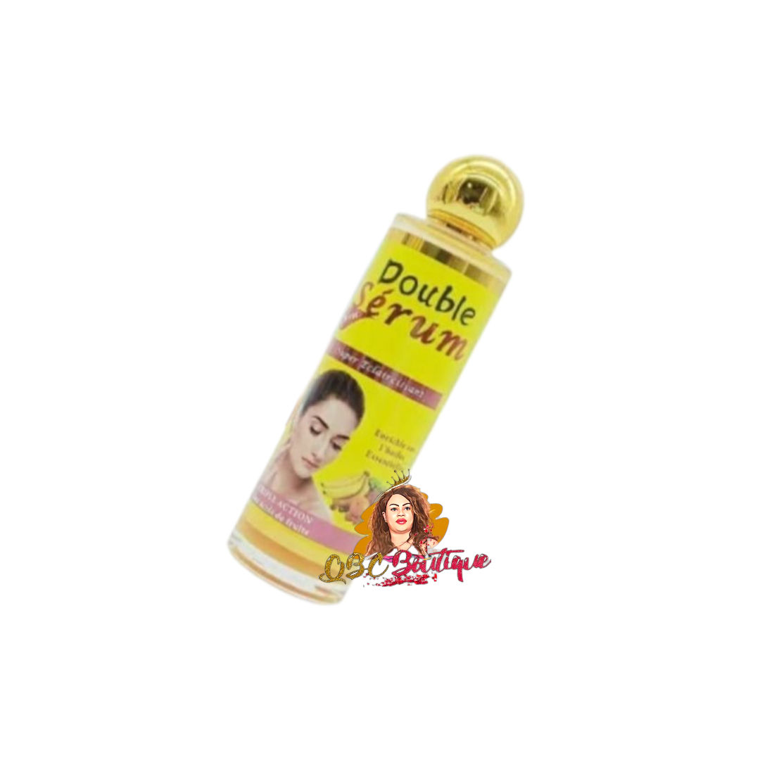 Double Serum Super  Enriched with Essentials oils triple action very effective concentrate.