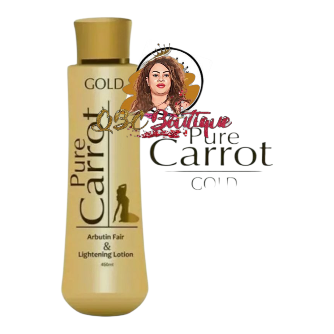 Pure carrot gold arbutin fair lotion 450ml