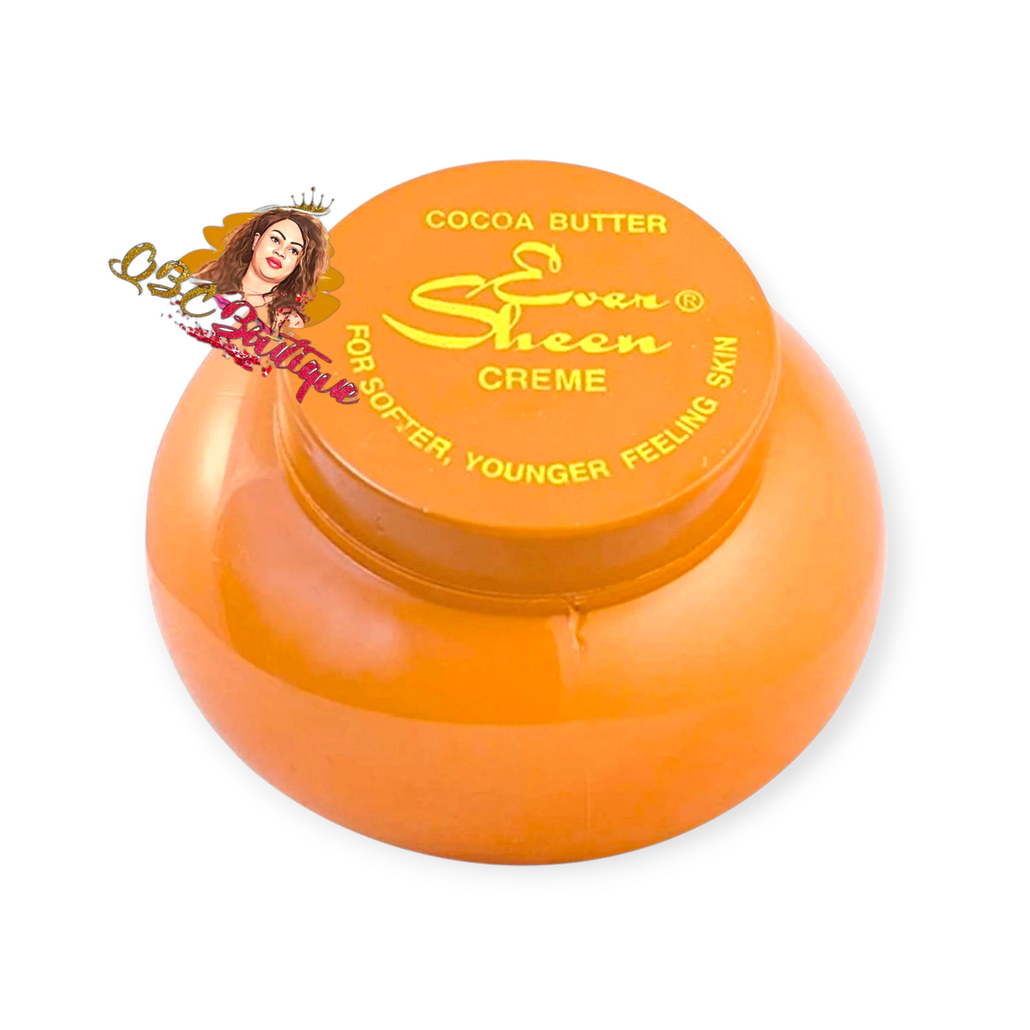 Cocoa Butter Ever Sheen cream Original for softer, younger feeling skin