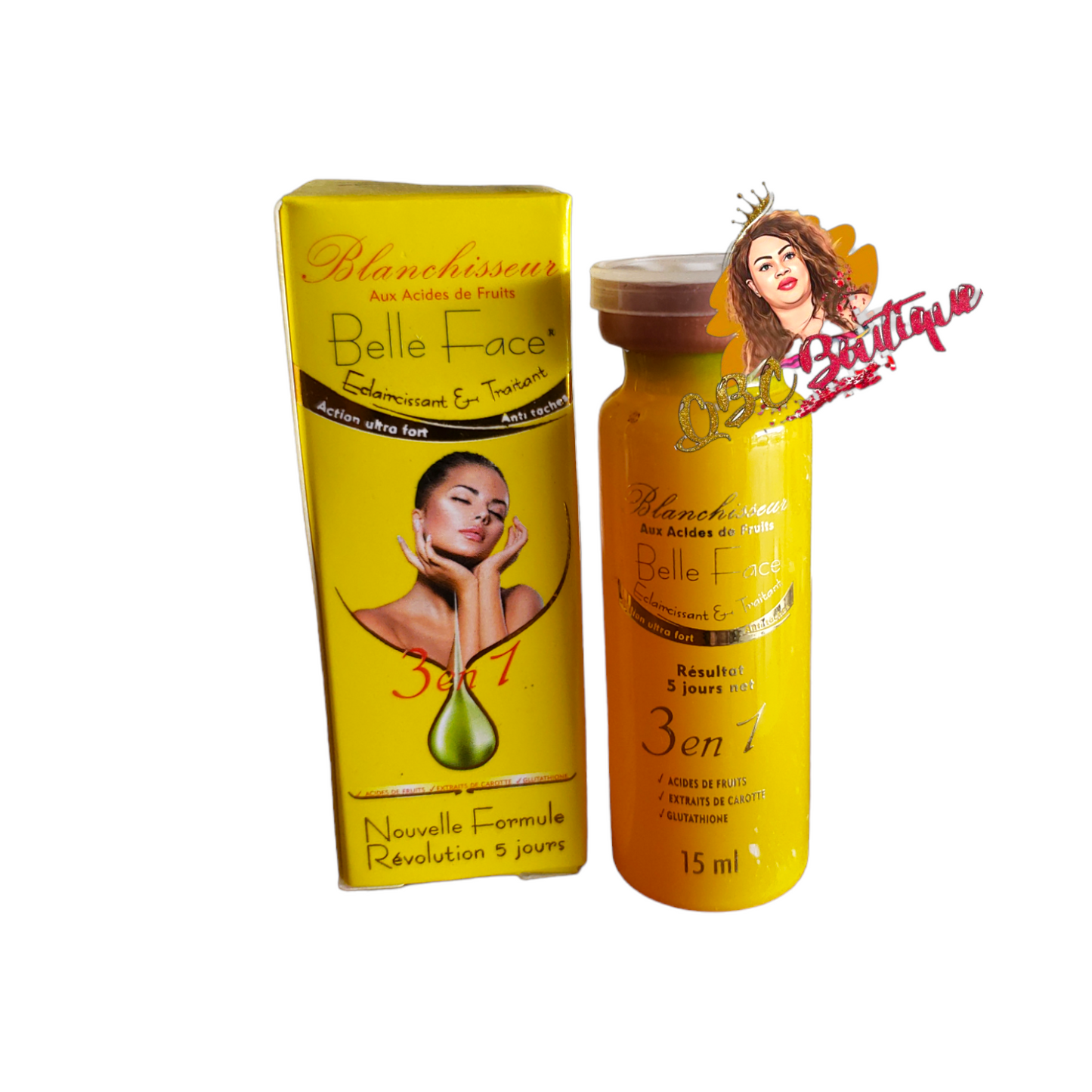 belle face mini