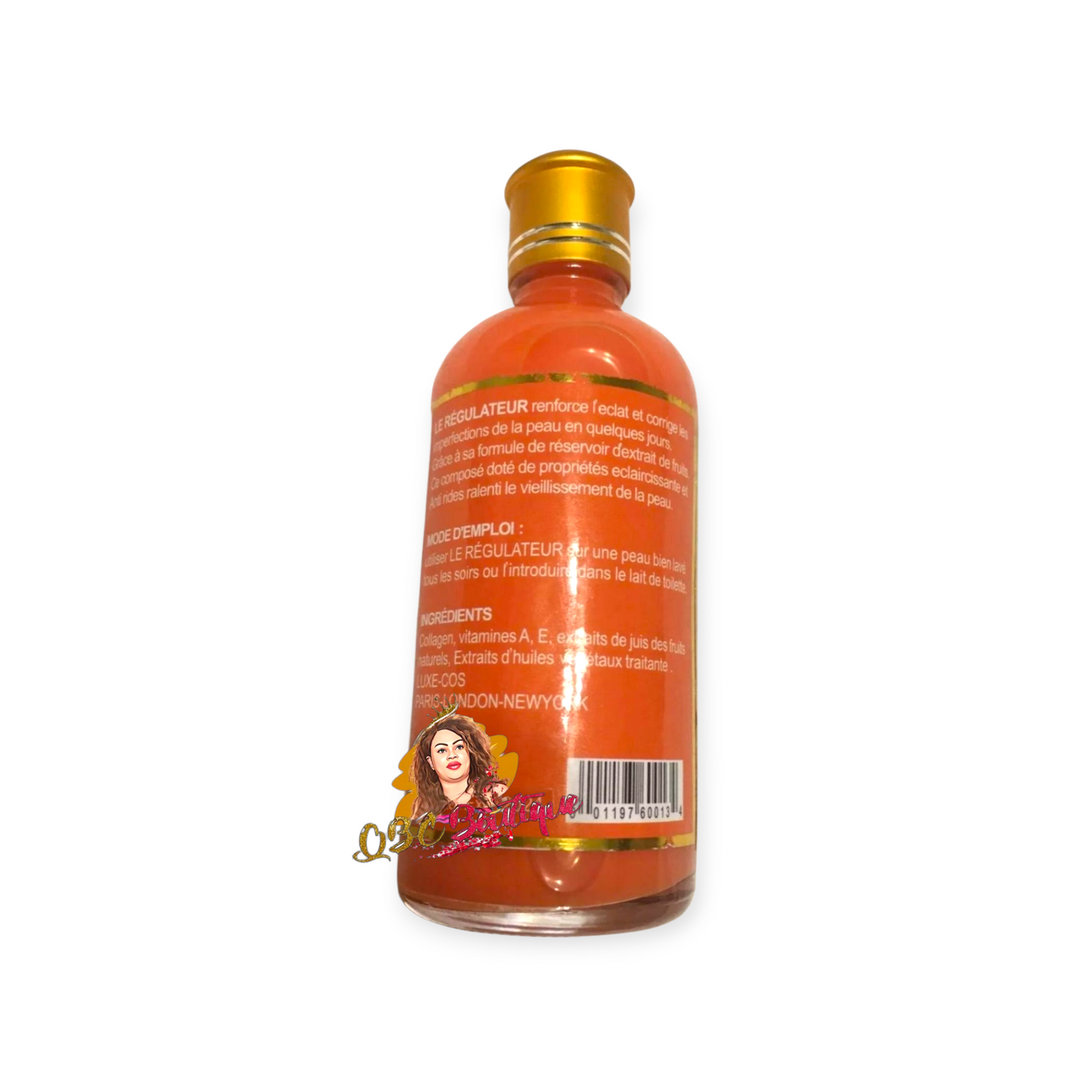 Regulateur d'eclat serum with fruit cocktail