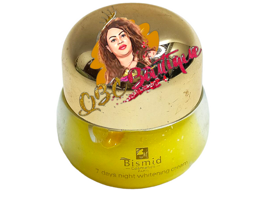 Bismid 7 Days Night white cream