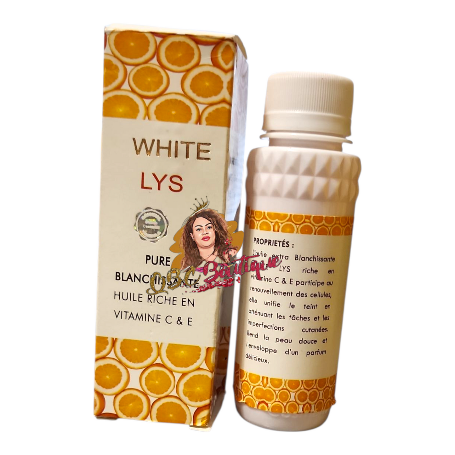 White Lys oil