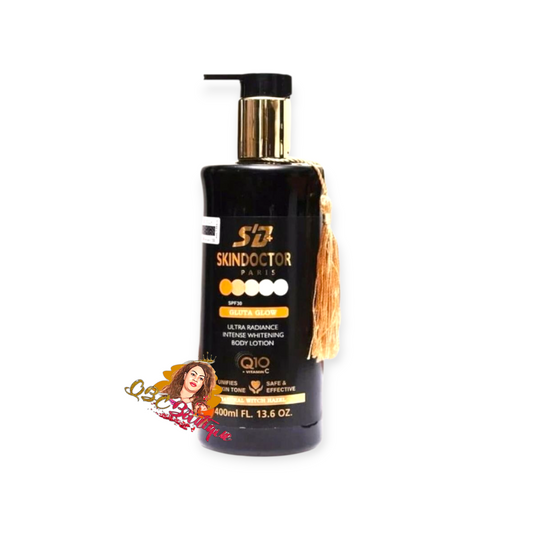Skin Doctor paris Gluta Glow Intense Body Milk 400ml