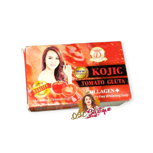 Kojic Tomato Gluta Collagen Soap