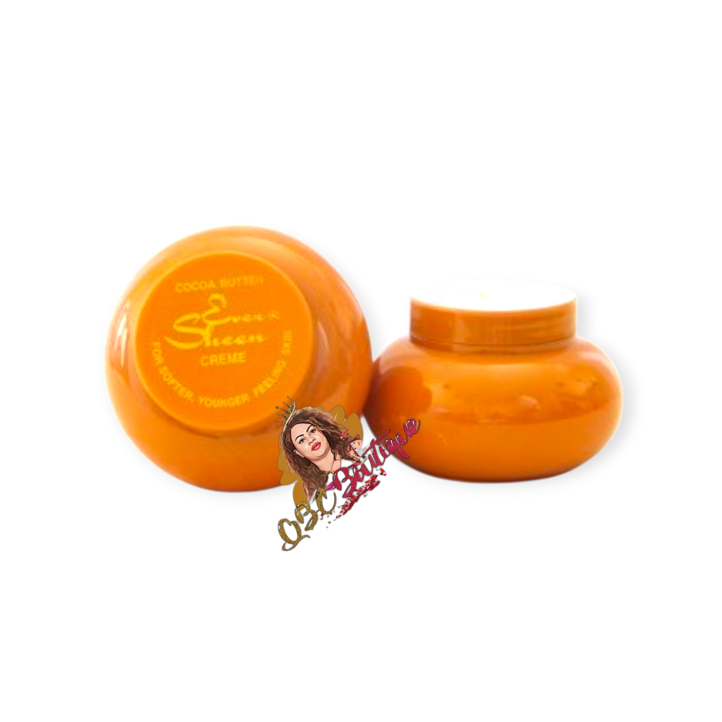 Cocoa Butter Ever Sheen cream Original for softer, younger feeling skin