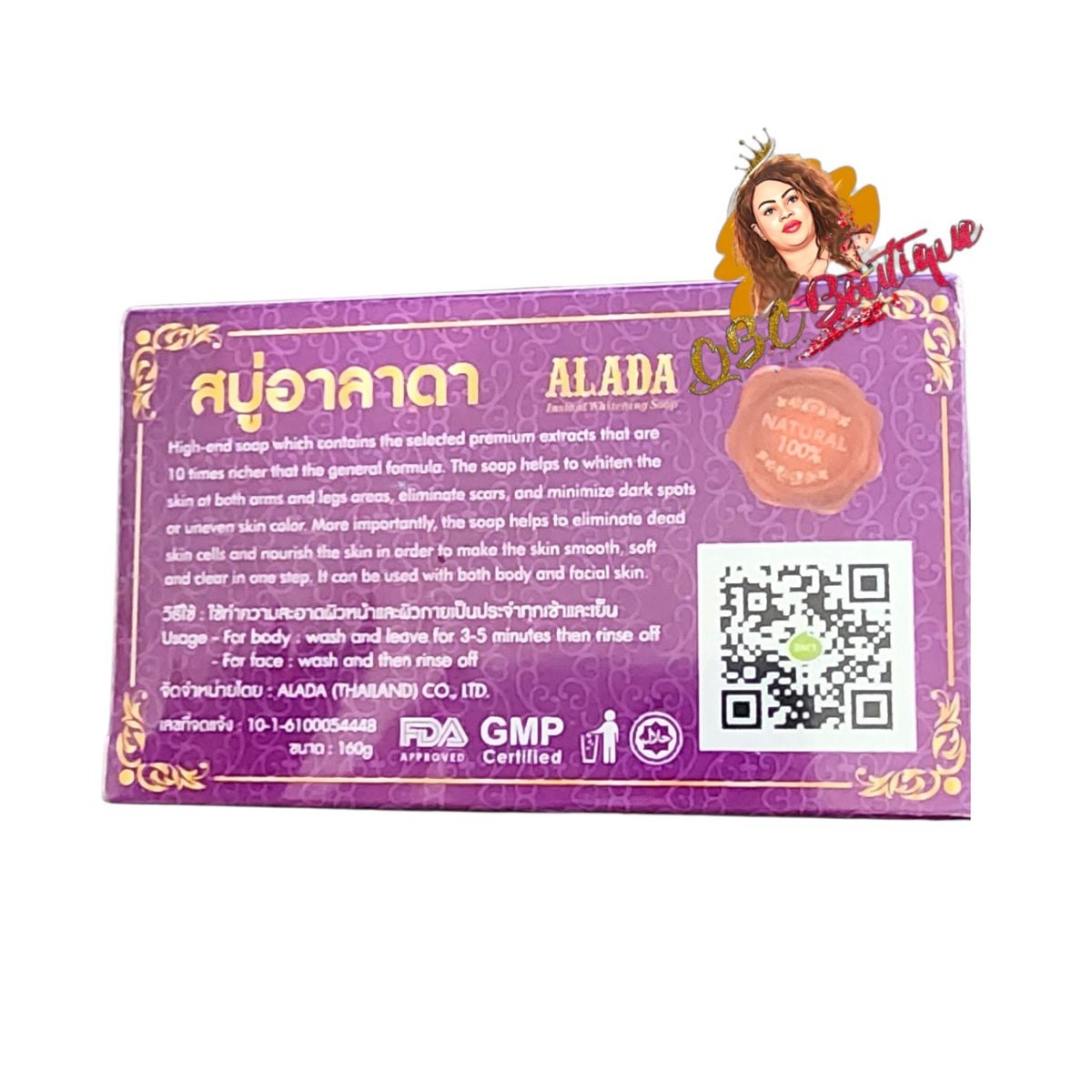 Alada original Thai Soap
