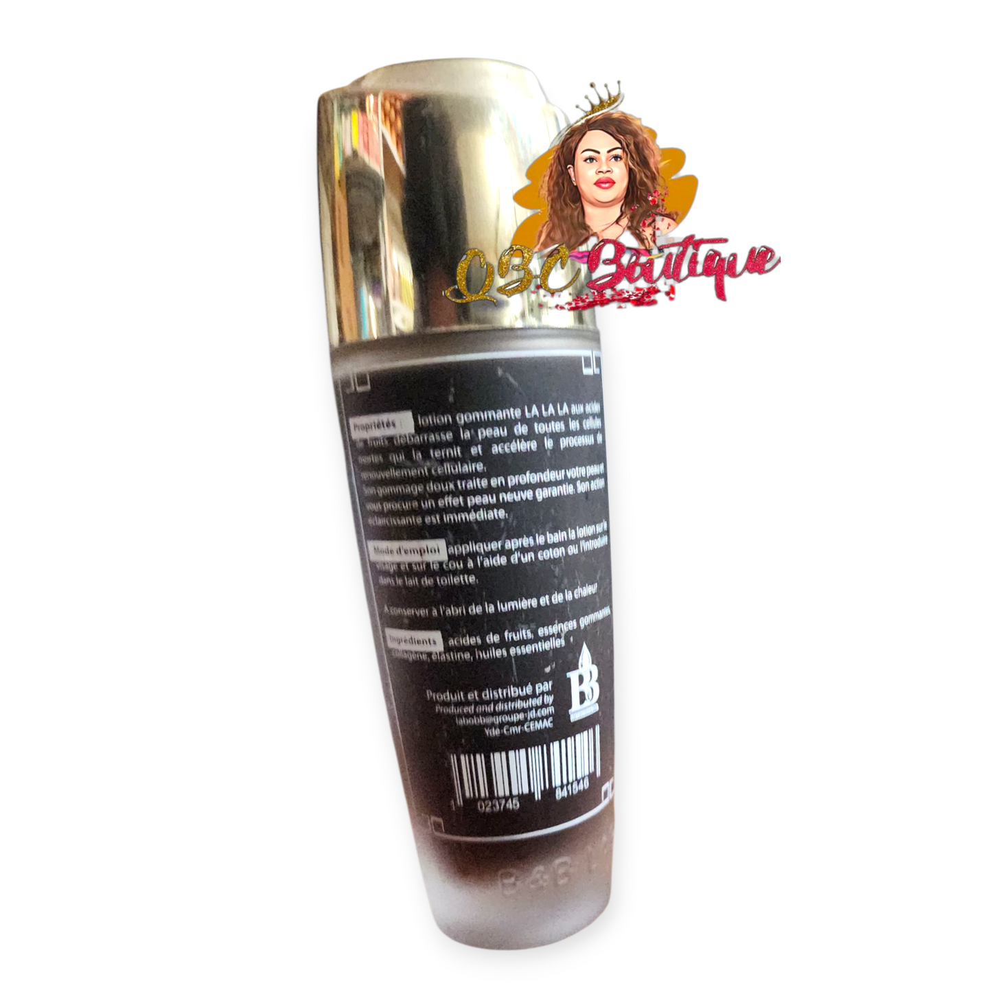 Lalala Exfoliating facial toner Spots remover Original